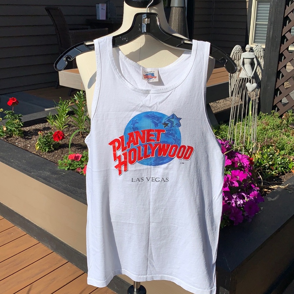 Planet Hollywood Tank Top